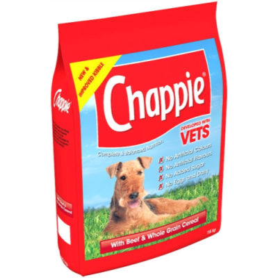 Chappie Dry Beef & Wholegrain Cereal Adult Dog Food Chappie Dry Beef & Wholegrain Cereal Adult Dog Food